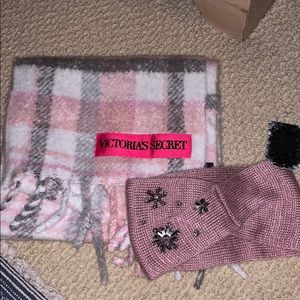 VS scarf and head wrap set